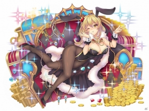 iOS/Android「モン娘☆は～れむ」人気投票1位のクロゥリアが冬服に着替えた！2月1日よりバレンタインイベントが開催の画像3
