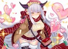 iOS/Android「モン娘☆は～れむ」人気投票1位のクロゥリアが冬服に着替えた！2月1日よりバレンタインイベントが開催