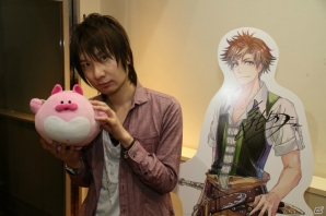 iOS/Android「DAME×PRINCE」声優インタビュー第3弾は前野智昭さん、齋藤彩夏さんが登場！の画像1