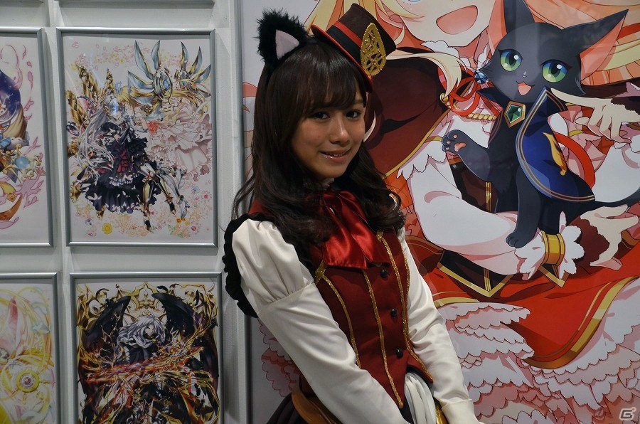 リアルユッカとメルクリオも駆けつけた「ウィズとキャトラの白黒カフェ＆ギャラリ―！」のプレオープンイベントをレポートの画像24