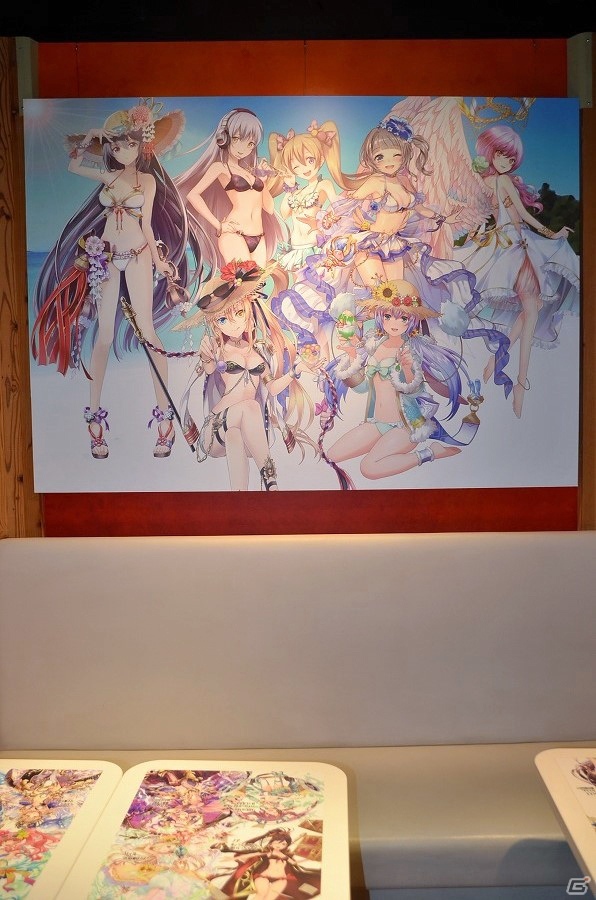 リアルユッカとメルクリオも駆けつけた「ウィズとキャトラの白黒カフェ＆ギャラリ―！」のプレオープンイベントをレポートの画像33