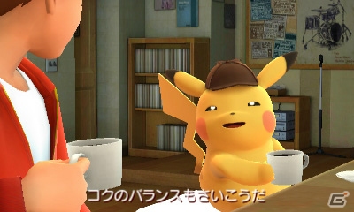 3DS「名探偵ピカチュウ ～新コンビ誕生～」で見せるピカチュウの驚きの個性とは？登場人物やゲームの流れも紹介の画像10