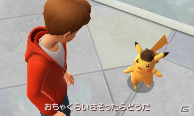 3DS「名探偵ピカチュウ ～新コンビ誕生～」で見せるピカチュウの驚きの個性とは？登場人物やゲームの流れも紹介の画像6