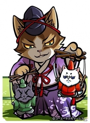 のぶニャがの野望」描きおろし「ミィよし長慶」が登場！さニャだ幸村が