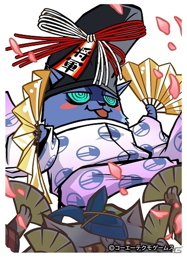 「のぶニャがの野望」描きおろし「ミィよし長慶」が登場！さニャだ幸村が活躍するねこ戦記「大坂猫の陣」も開催の画像4