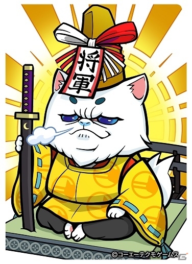 「のぶニャがの野望」描きおろし「ミィよし長慶」が登場！さニャだ幸村が活躍するねこ戦記「大坂猫の陣」も開催の画像6