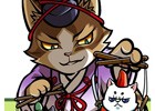 「のぶニャがの野望」描きおろし「ミィよし長慶」が登場！さニャだ幸村が活躍するねこ戦記「大坂猫の陣」も開催