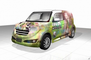 iOS/Android「アリスオーダー」遊べるデカスマホが出現！イタ車パレードやも行われる「アキバジャックキャンペーン」が2月1日よりスタートの画像10
