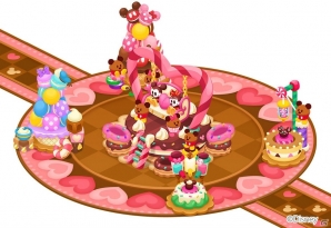 iOS/Android「ディズニー マジックキャッスル ドリーム・アイランド」イベント「ミニーのスイートバレンタイン」が開催の画像4