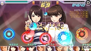 iOS/Android「ハロプロタップライブ」℃-uteの「悲しきヘブン」が配信決定！日替わり℃-uteガチャなども登場の画像7