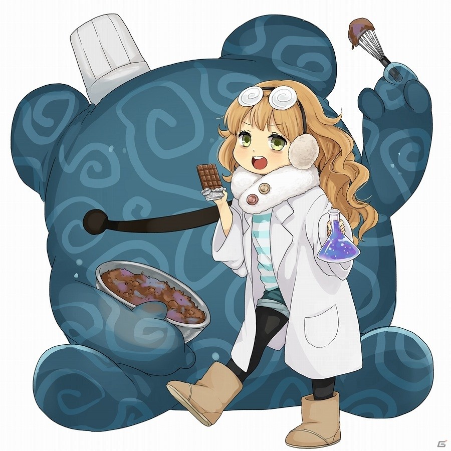 iOS/Android「妖怪百姫たん！」バレンタインイベント「秘伝の製法！？妖しいちょこれーと製作現場」が開催！の画像3
