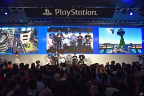【台北国際ゲームショウ 2016】PlayStationブースでは40台のPS VRを出展！ステージではSCE織田氏が華麗に登場の画像21
