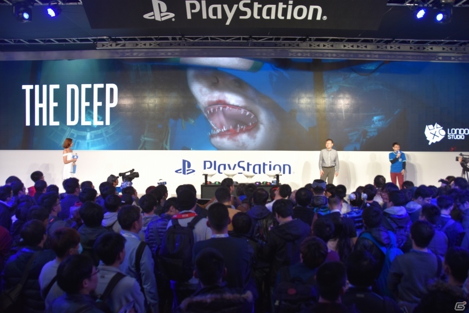 【台北国際ゲームショウ 2016】PlayStationブースでは40台のPS VRを出展！ステージではSCE織田氏が華麗に登場の画像14