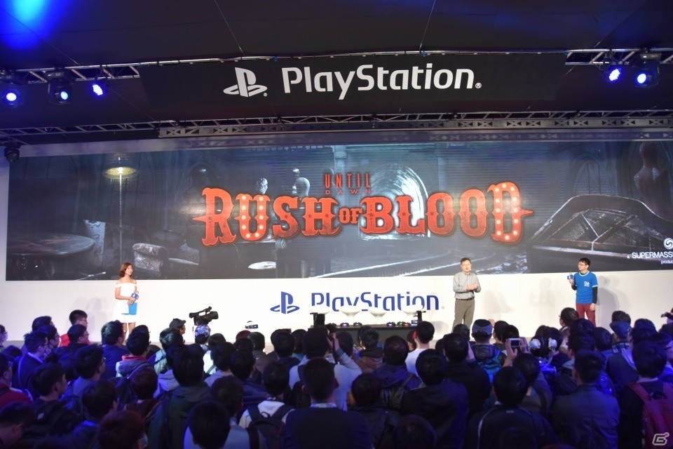 【台北国際ゲームショウ 2016】PlayStationブースでは40台のPS VRを出展！ステージではSCE織田氏が華麗に登場の画像18