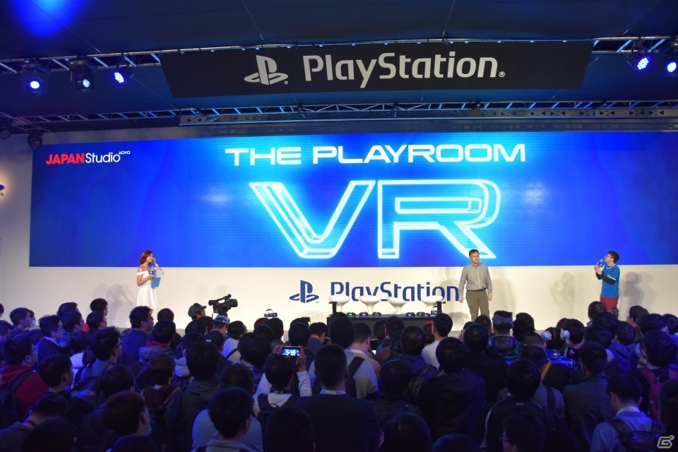 【台北国際ゲームショウ 2016】PlayStationブースでは40台のPS VRを出展！ステージではSCE織田氏が華麗に登場の画像19