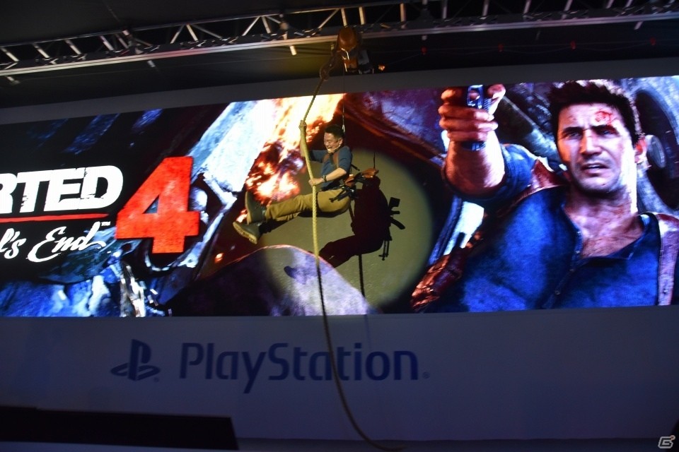 【台北国際ゲームショウ 2016】PlayStationブースでは40台のPS VRを出展！ステージではSCE織田氏が華麗に登場の画像2
