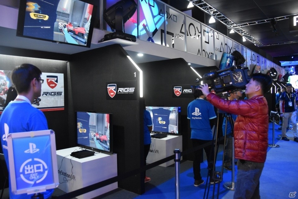 【台北国際ゲームショウ 2016】PlayStationブースでは40台のPS VRを出展！ステージではSCE織田氏が華麗に登場の画像23