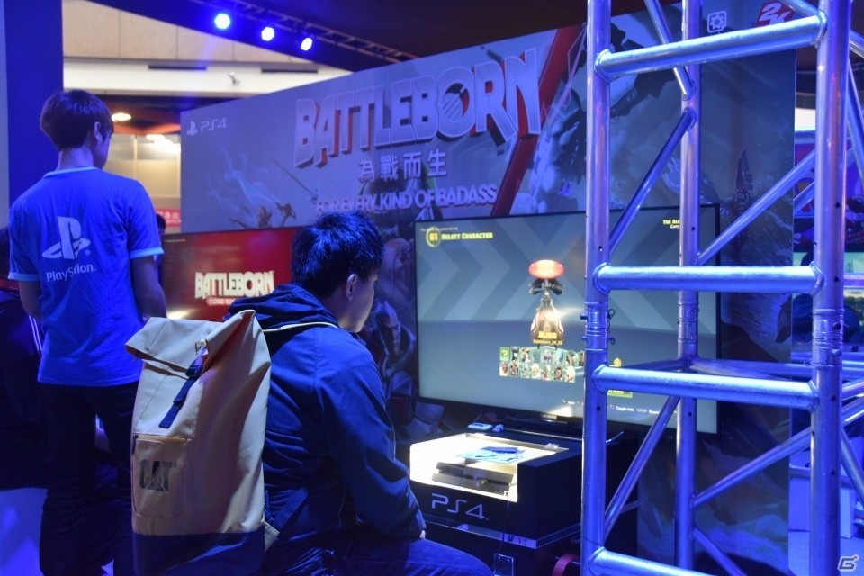 【台北国際ゲームショウ 2016】PlayStationブースでは40台のPS VRを出展！ステージではSCE織田氏が華麗に登場の画像29