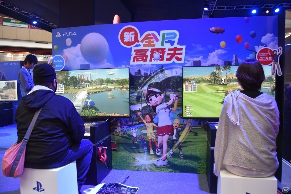 【台北国際ゲームショウ 2016】PlayStationブースでは40台のPS VRを出展！ステージではSCE織田氏が華麗に登場の画像31