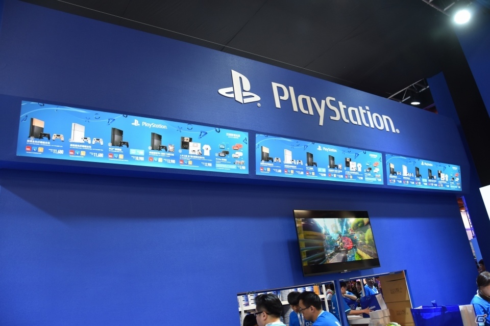 【台北国際ゲームショウ 2016】PlayStationブースでは40台のPS VRを出展！ステージではSCE織田氏が華麗に登場の画像35