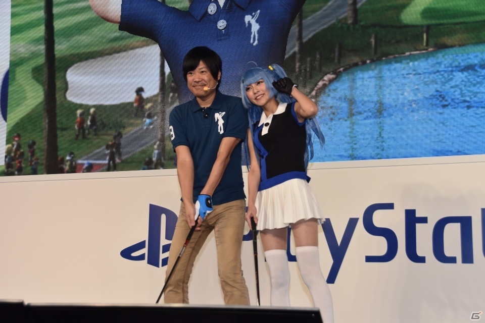 【台北国際ゲームショウ 2016】PlayStationブースでは40台のPS VRを出展！ステージではSCE織田氏が華麗に登場の画像8