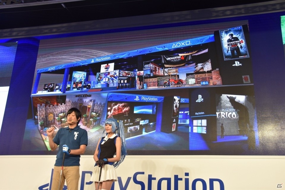 【台北国際ゲームショウ 2016】PlayStationブースでは40台のPS VRを出展！ステージではSCE織田氏が華麗に登場の画像9