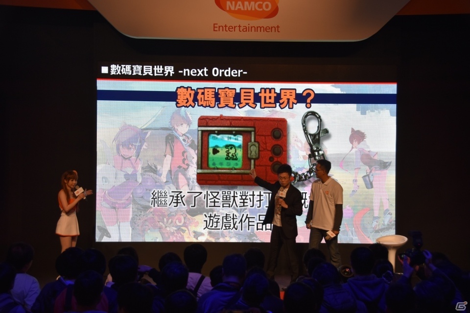 【台北国際ゲームショウ 2016】池田秀一さんも登場した「SDガンダム ジージェネレーション ジェネシス」ステージや「サモンナイト6」ステージの画像15