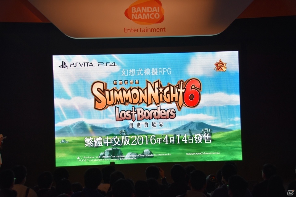 【台北国際ゲームショウ 2016】池田秀一さんも登場した「SDガンダム ジージェネレーション ジェネシス」ステージや「サモンナイト6」ステージの画像25