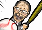 投手の剛速球は顔面で受ける！iOS/Android「自らデッドボール」が配信開始
