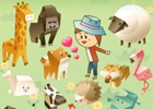 あつまれおっさん酒場の看板娘ちゃんが奮闘！ハートフル放置系ゲーム「動物ふれあい広場」がiOS/Android向けに配信