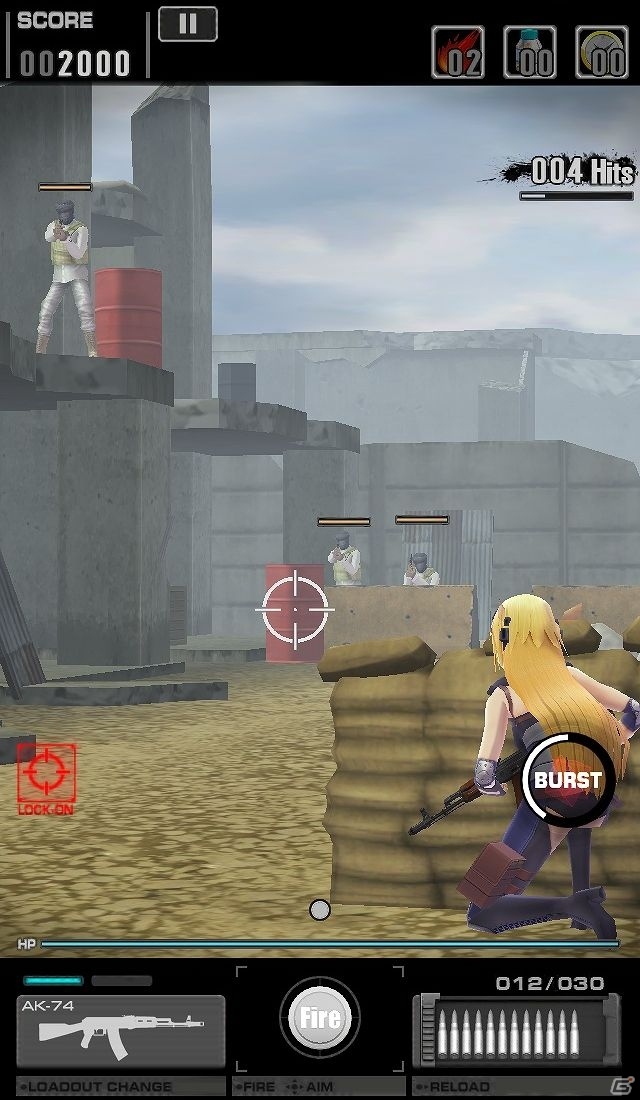 iOS/Android向け少女×TPSアクション「ソウル・オブ・セブンス」を紹介！今週のおすすめスマホゲームアプリレビューの画像16