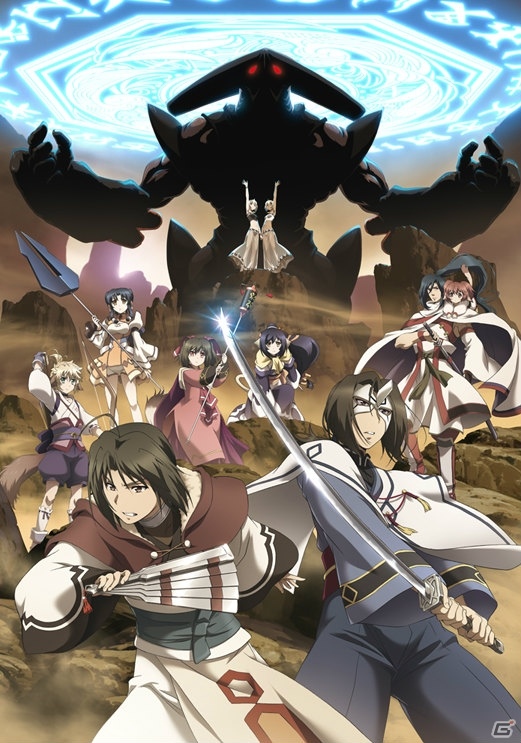ミカドより真実の歴史が明かされる―TVアニメ「うたわれるもの 偽りの仮面」17話のあらすじ＆予告映像が公開の画像1