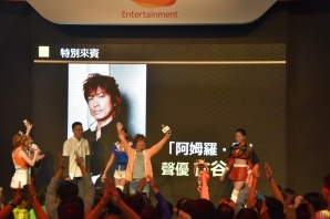 【台北国際ゲームショウ 2016】台北101ステージが発表！古谷徹さんも駆けつけた「ガンダムブレイカー3」ステージの画像3