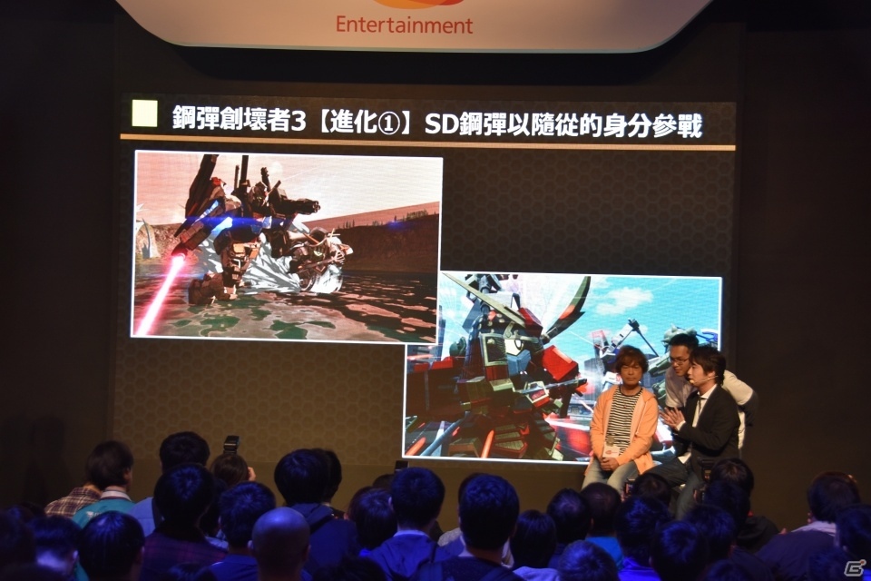 【台北国際ゲームショウ 2016】台北101ステージが発表！古谷徹さんも駆けつけた「ガンダムブレイカー3」ステージの画像5