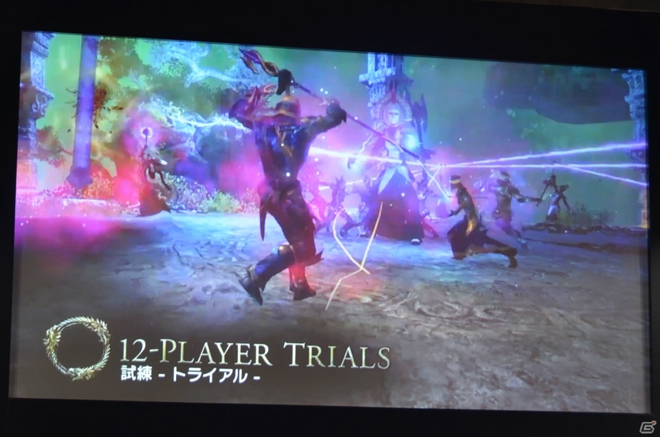 【闘会議2016】DMMゲームズのスペシャルステージで「エルダー・スクロールズ・オンライン」の最新情報が公開！の画像11