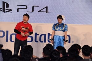 【台北国際ゲームショウ 2016】100人に挑める新モード「サバイバルモード」が発表された「ストリートファイターV」ステージの画像6