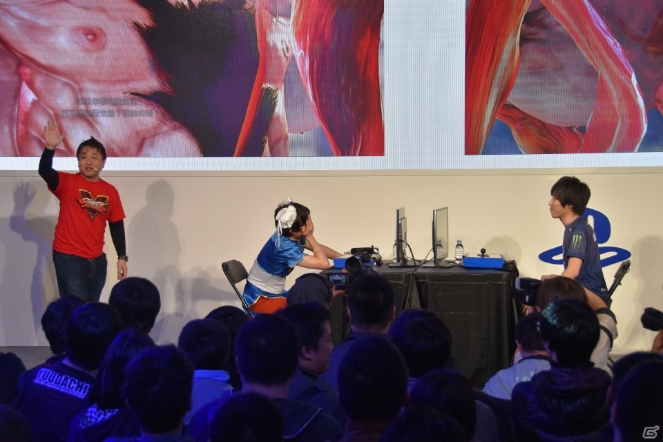 【台北国際ゲームショウ 2016】100人に挑める新モード「サバイバルモード」が発表された「ストリートファイターV」ステージの画像2