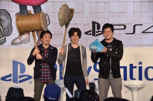 【台北国際ゲームショウ 2016】独特の遊び方を実機プレイで紹介した「ドラゴンクエストビルダーズ」ステージの画像1