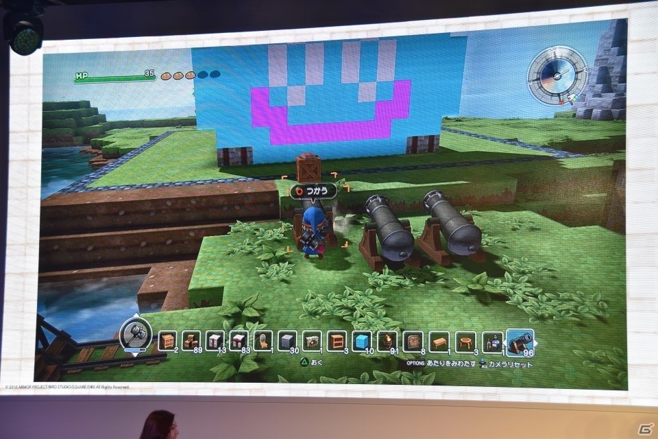 【台北国際ゲームショウ 2016】独特の遊び方を実機プレイで紹介した「ドラゴンクエストビルダーズ」ステージの画像10