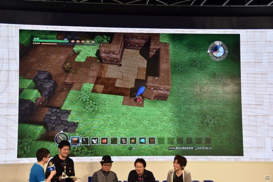 【台北国際ゲームショウ 2016】独特の遊び方を実機プレイで紹介した「ドラゴンクエストビルダーズ」ステージの画像4