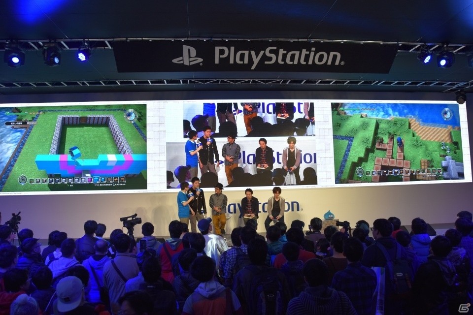 【台北国際ゲームショウ 2016】独特の遊び方を実機プレイで紹介した「ドラゴンクエストビルダーズ」ステージの画像7
