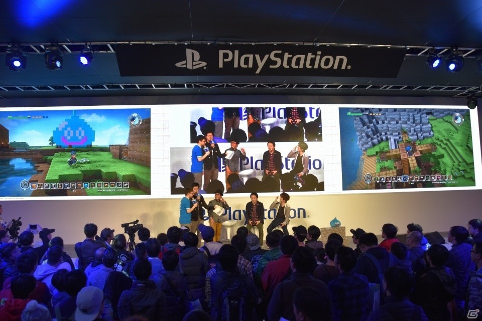 【台北国際ゲームショウ 2016】独特の遊び方を実機プレイで紹介した「ドラゴンクエストビルダーズ」ステージの画像8