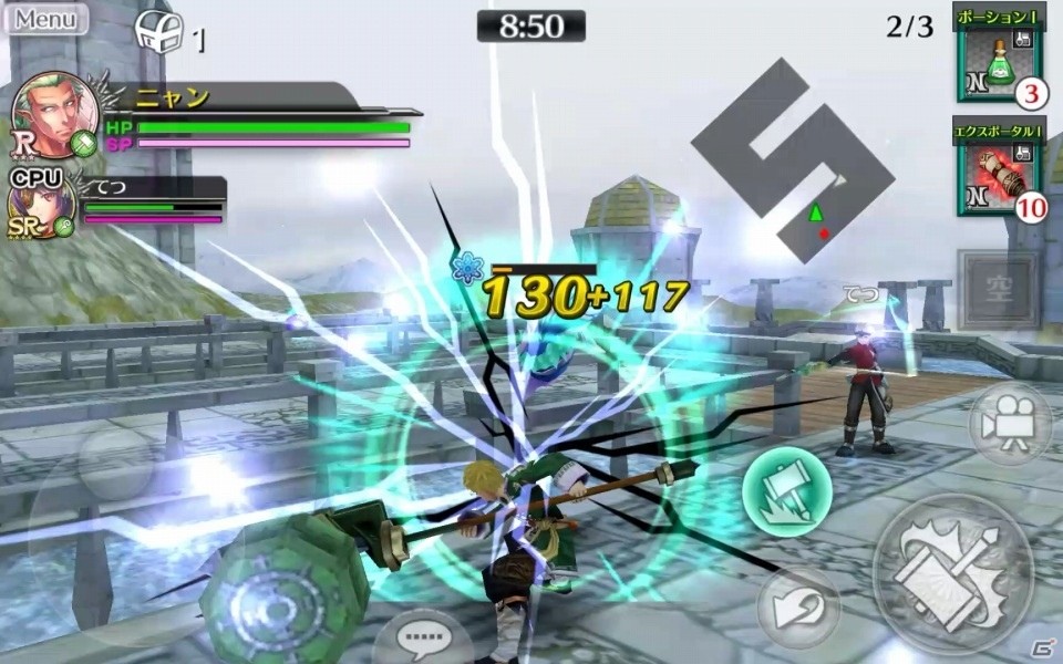 仲間と協力して強敵を倒せ！最大4人での同時プレイが熱い王道アクションRPG「フォルティシア SEGA×LINE」の魅力を紹介の画像6
