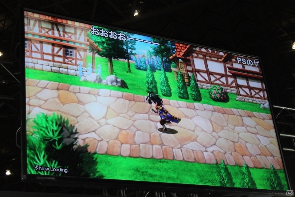 【闘会議2016】ユーザーがゲーム内容を決定！街とフィールドのシームレス移動も公開された「アナザーエデン」ステージの画像13
