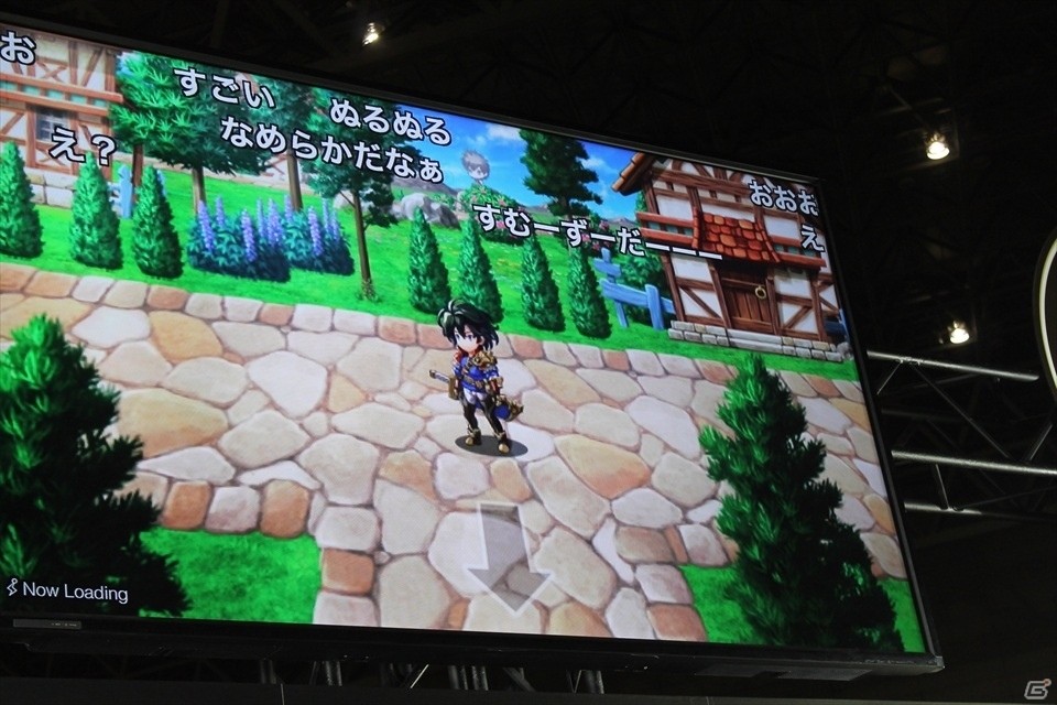 【闘会議2016】ユーザーがゲーム内容を決定！街とフィールドのシームレス移動も公開された「アナザーエデン」ステージの画像14