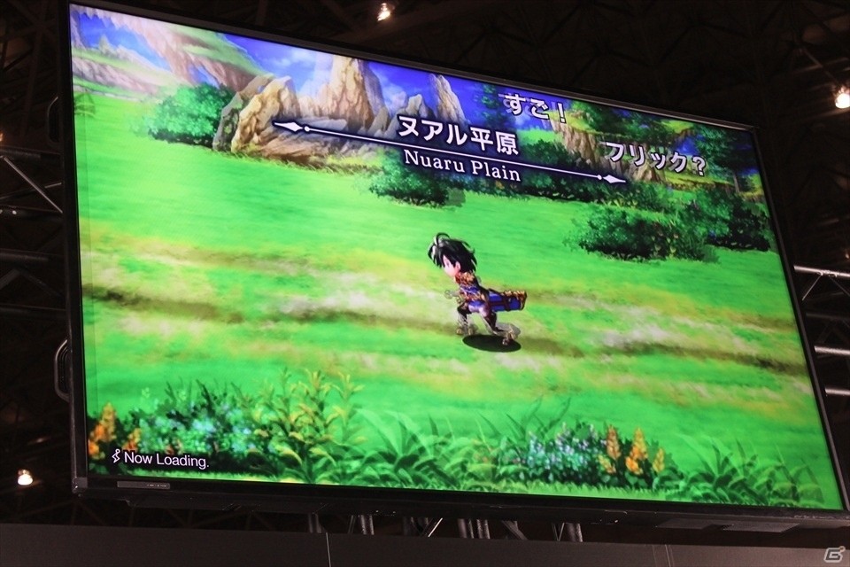 【闘会議2016】ユーザーがゲーム内容を決定！街とフィールドのシームレス移動も公開された「アナザーエデン」ステージの画像15