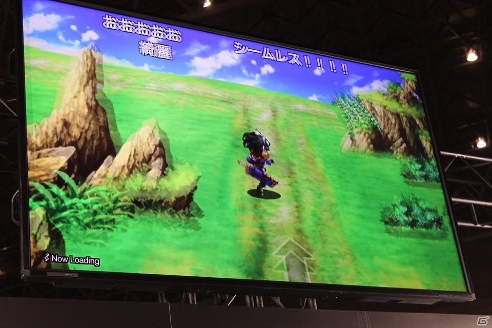 【闘会議2016】ユーザーがゲーム内容を決定！街とフィールドのシームレス移動も公開された「アナザーエデン」ステージの画像16