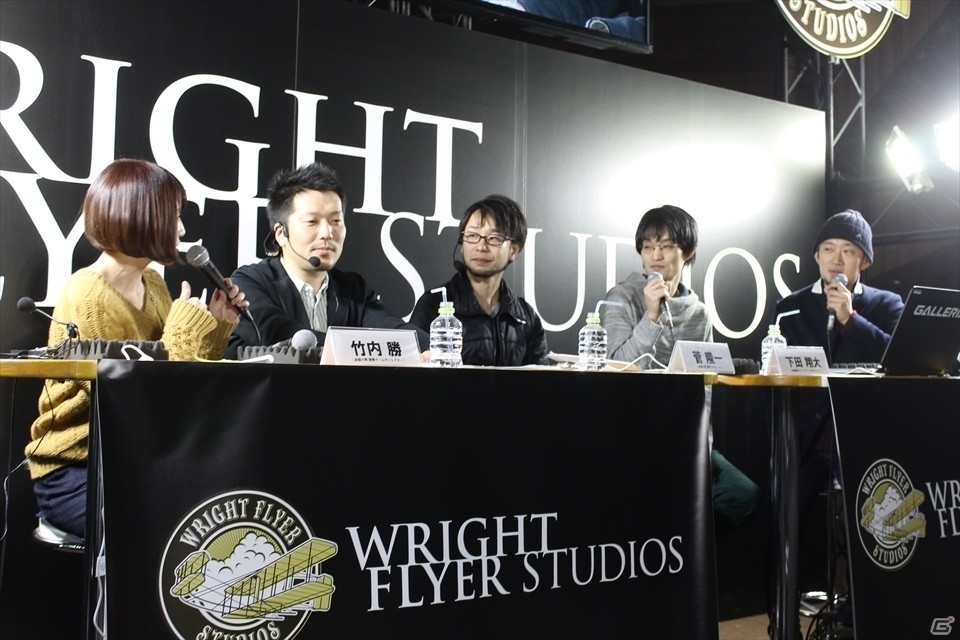 【闘会議2016】実機のマルチプレイ公開！片手操作にとことんこだわった爽快アクションが魅力の「追憶の青」ステージの画像1