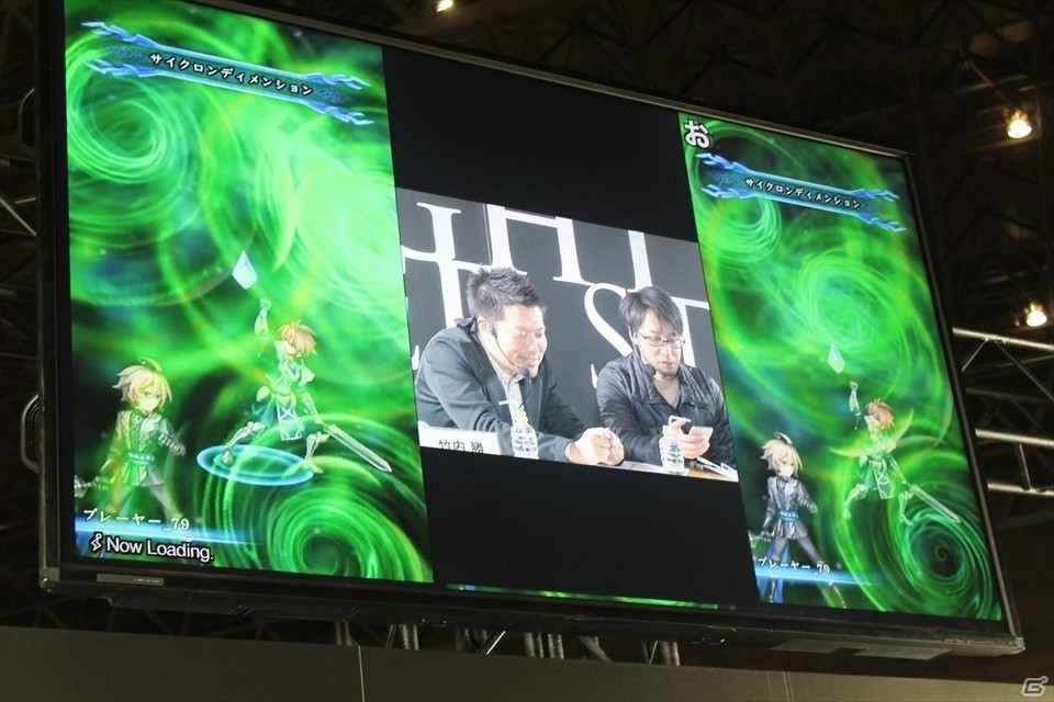 【闘会議2016】実機のマルチプレイ公開！片手操作にとことんこだわった爽快アクションが魅力の「追憶の青」ステージの画像16