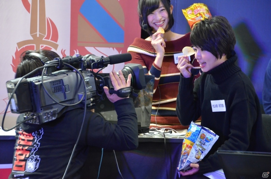 【闘会議2016】「ドラゴンズドグマ オンライン」公式生放送の模様をレポート！カルビーとのポテチコラボも発表の画像22
